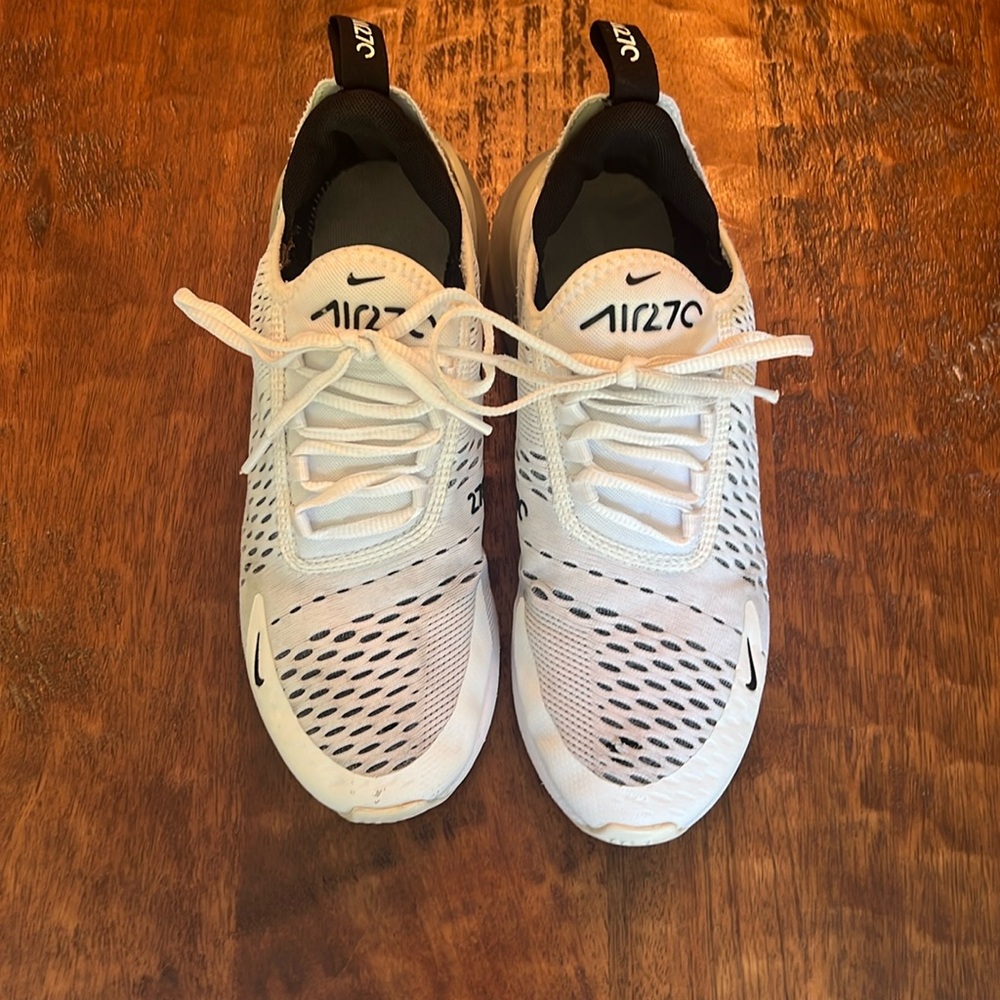 white air max 270